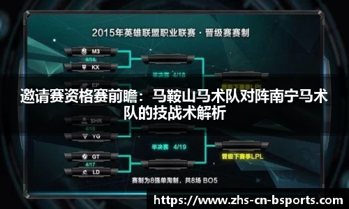 邀请赛资格赛前瞻:马鞍山马术队对阵南宁马术队的技战术解析
